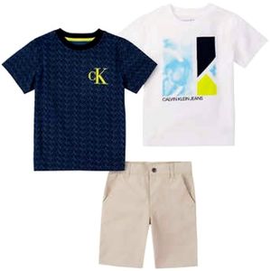 COPY - Calvin Klein 3 piece Boys Set 2x T-shirt Short NWT